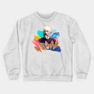 Tchaikovsky Brushstroke Crewneck Sweatshirt